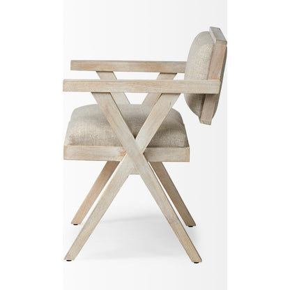 Topanga Dining Chair by Mercana. Made from unique in a coastal style.