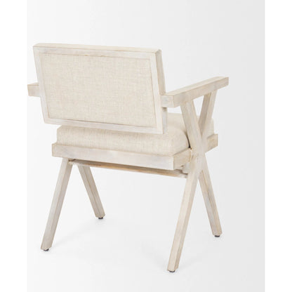 Topanga Dining Chair by Mercana. Made from unique in a coastal style.