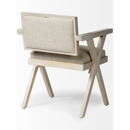 Topanga Dining Chair by Mercana. Made from unique in a coastal style.