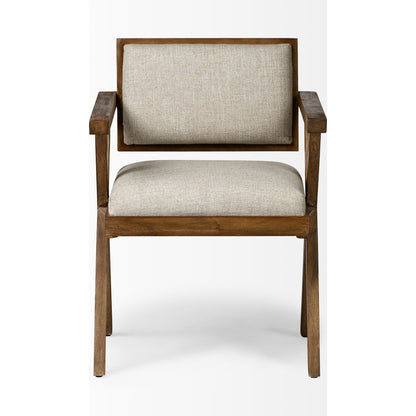 Topanga Dining Chair by Mercana. Made from unique in a coastal style.