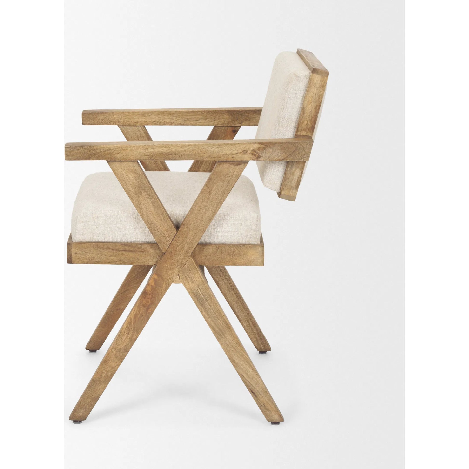Topanga Dining Chair by Mercana. Made from unique in a coastal style.