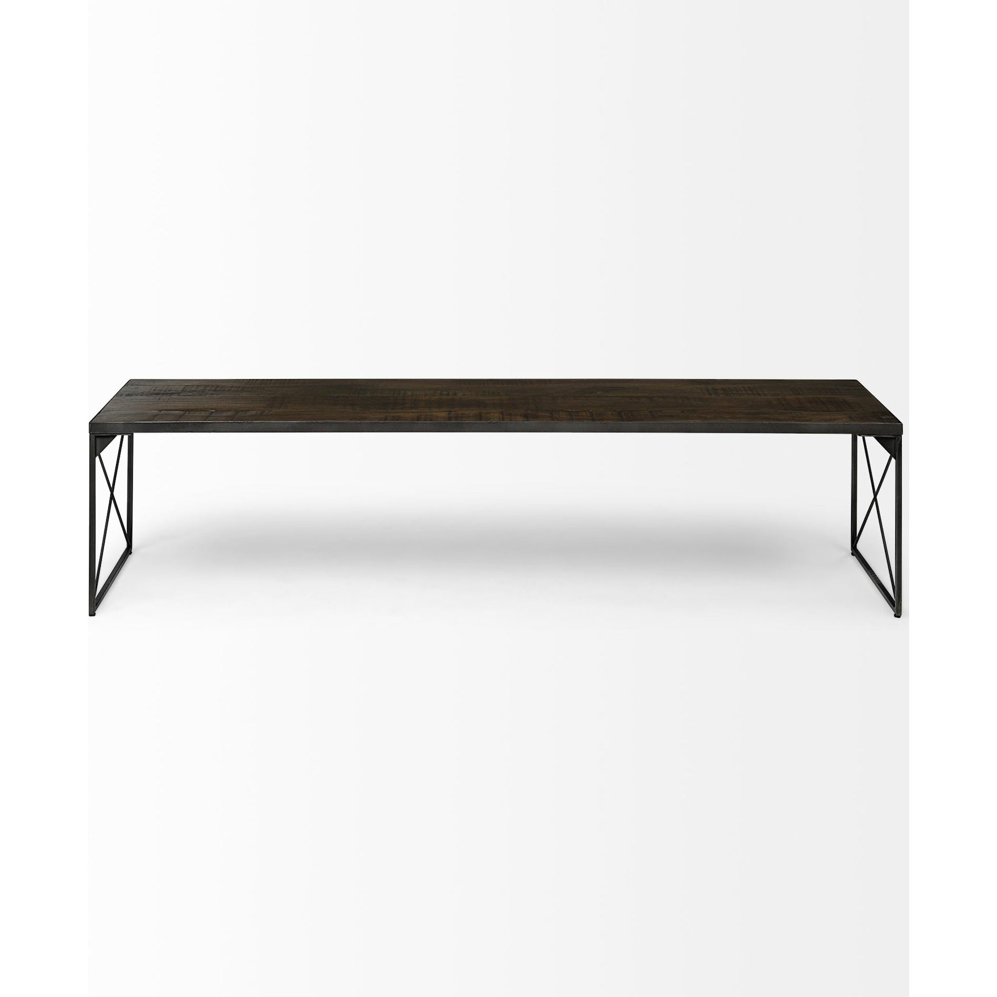 Trestman Bench by Mercana in natural. Made from unique in a modern style.