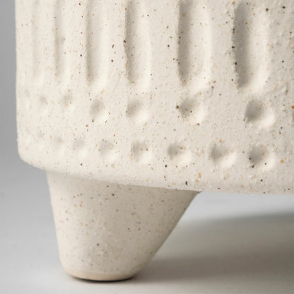 Jacob I Smiling Face Vase by Mercana in natural. Made from unique in a eclectic & global style.