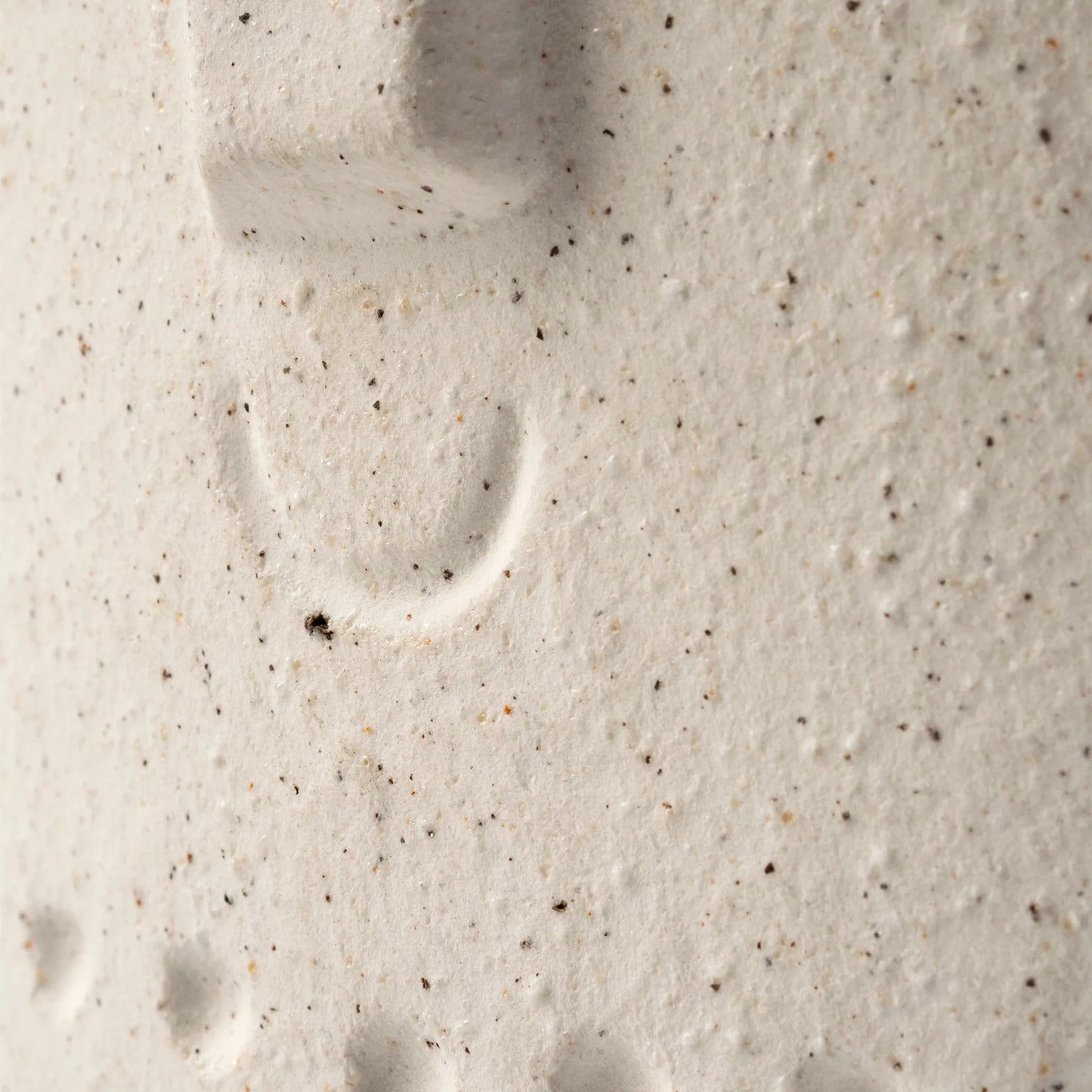 064 SR-815376 | Closeup | Jacob I Smiling Face Vase by Mercana in natural. Made from unique in a eclectic & global style.