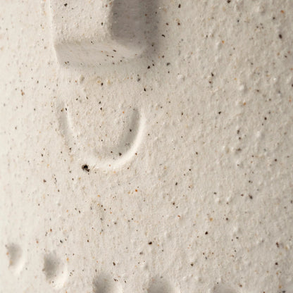 Jacob I Smiling Face Vase by Mercana in natural. Made from unique in a eclectic & global style.