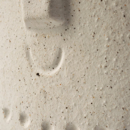 Jacob I Smiling Face Vase by Mercana in natural. Made from unique in a eclectic & global style.