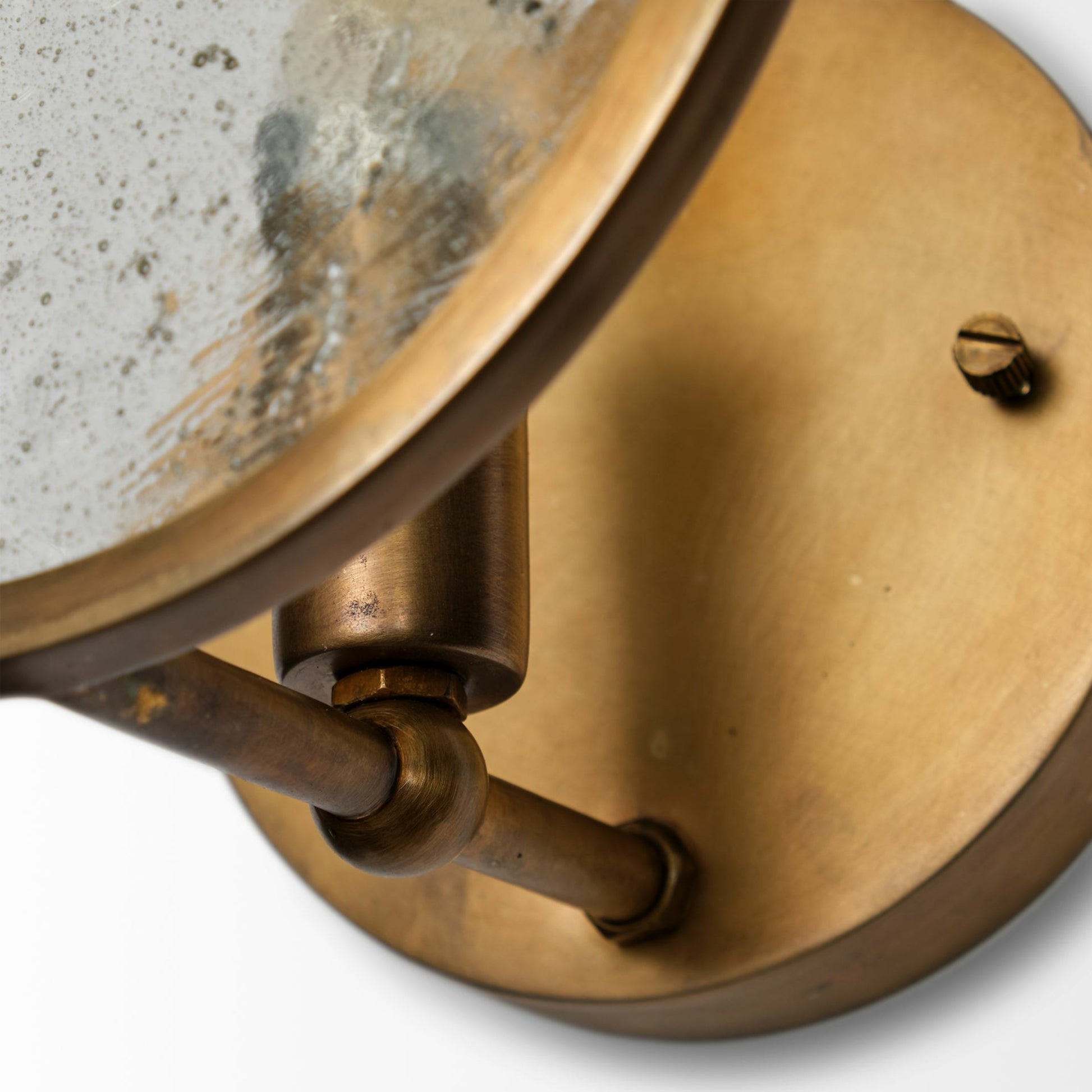 Rubeus Wall Sconce by Mercana in natural. Made from unique in a modern style.