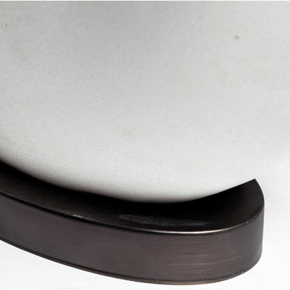 Celtica Table Lamp by Mercana in white. Made from unique in a modern style.