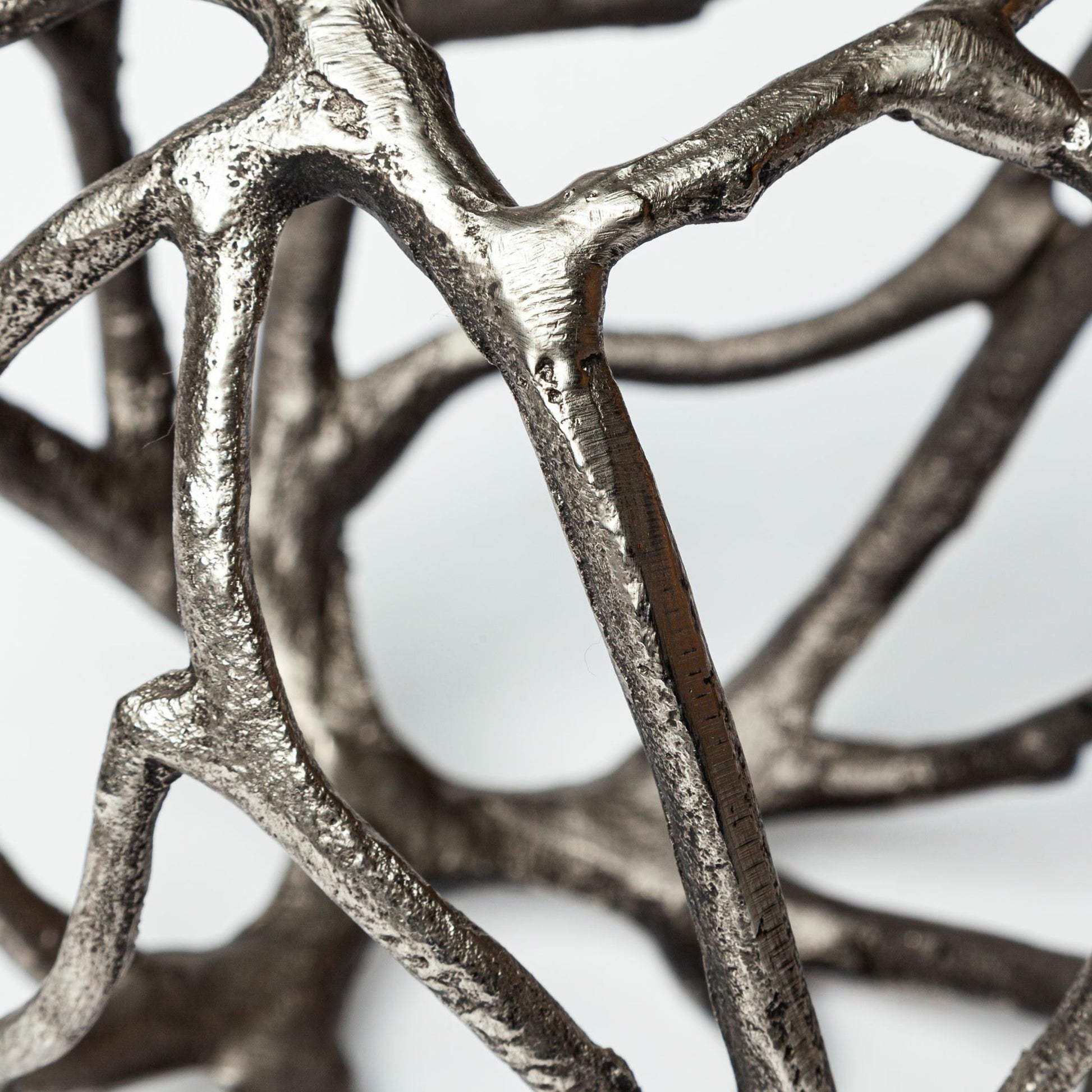 Sphaira I Cast Aluminum Decorative Tree Branch Orb by Mercana. Made from unique in a eclectic & global style.