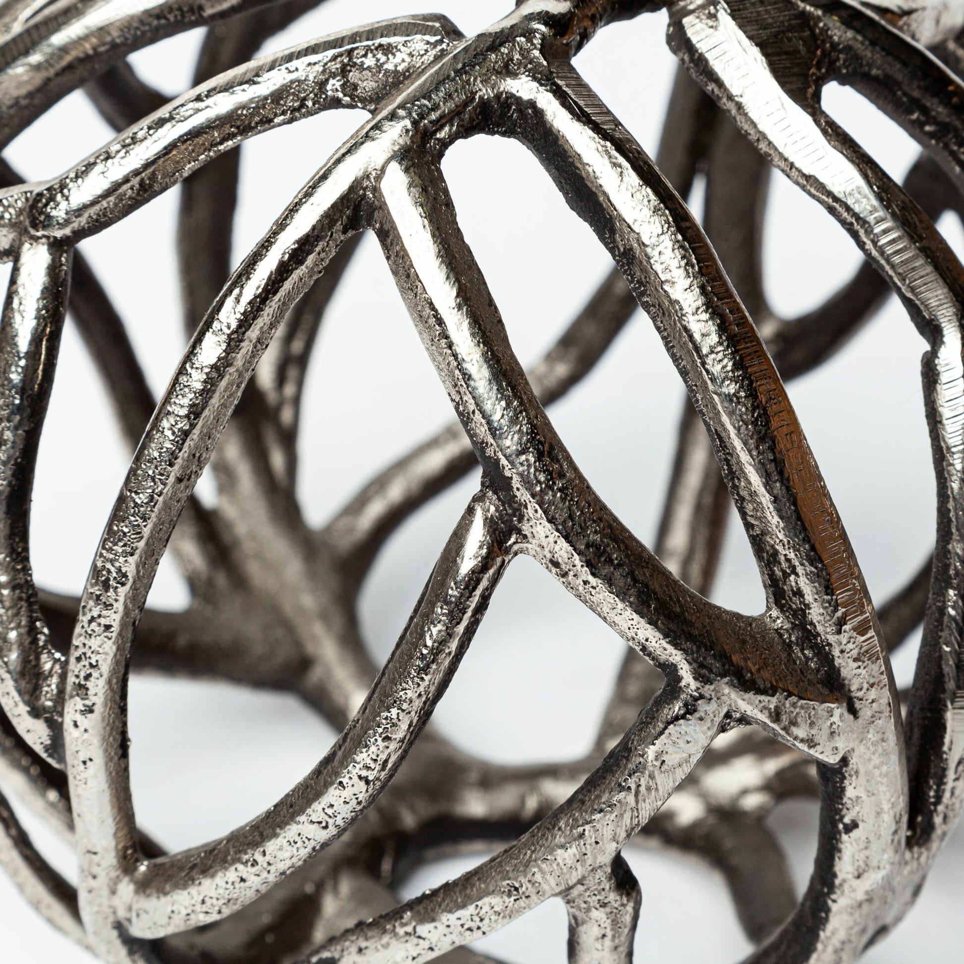 Sphaira I Cast Aluminum Decorative Tree Branch Orb by Mercana. Made from unique in a eclectic & global style.