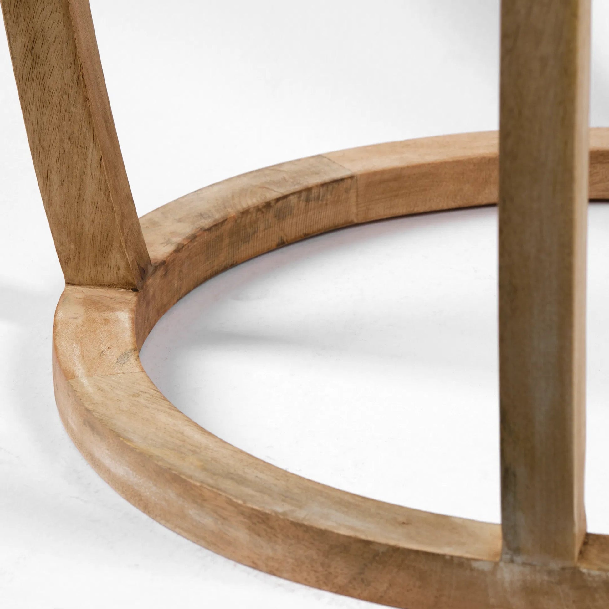 Hubbard Accent Table by Mercana in natural. Made from unique in a modern style.