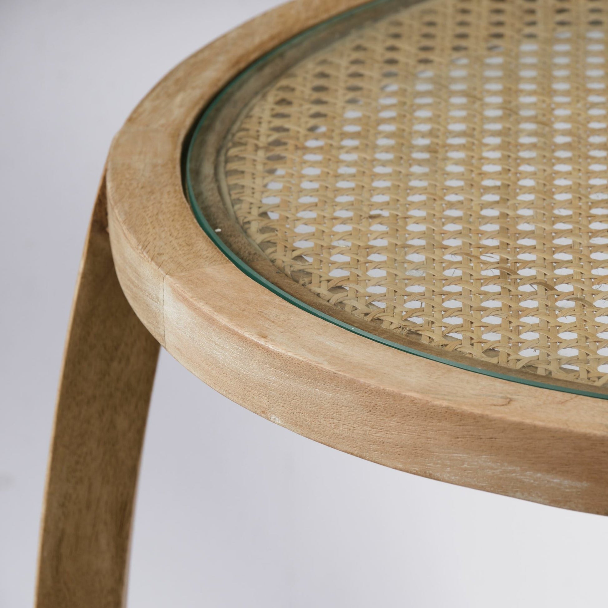 Hubbard Accent Table by Mercana in natural. Made from unique in a modern style.
