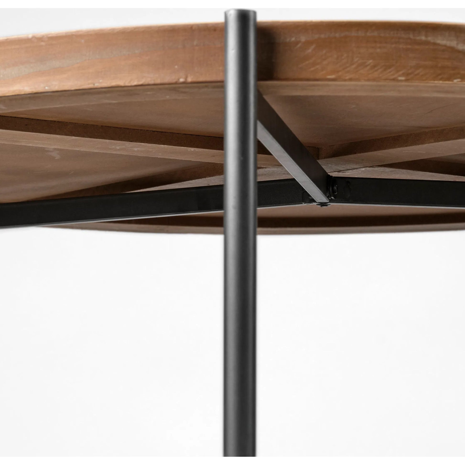 Kade Coffee Table by Mercana in natural. Made from unique in a modern style.