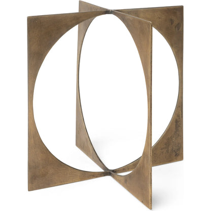 Lima I Geometric Decorative Object by Mercana in natural. Made from unique in a eclectic & global style.