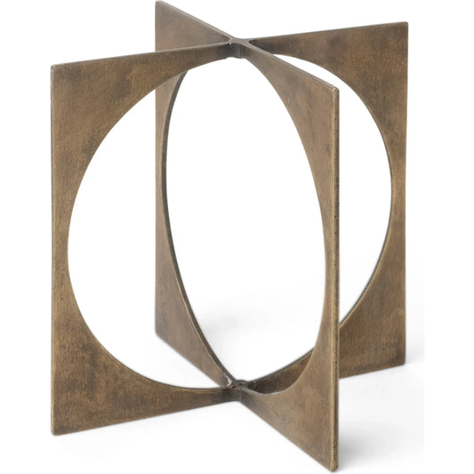 Lima I Geometric Decorative Object by Mercana in natural. Made from unique in a eclectic & global style.