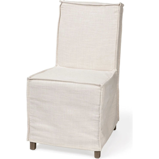 Elbert Dining Chair (Set of 2) by Mercana. Made from wood, fabric in a transitional style.