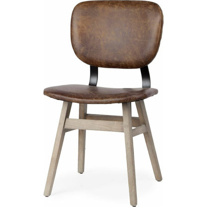 Haden Dining Chair (Set of 2) by Mercana. Made from unique in a rustic style.