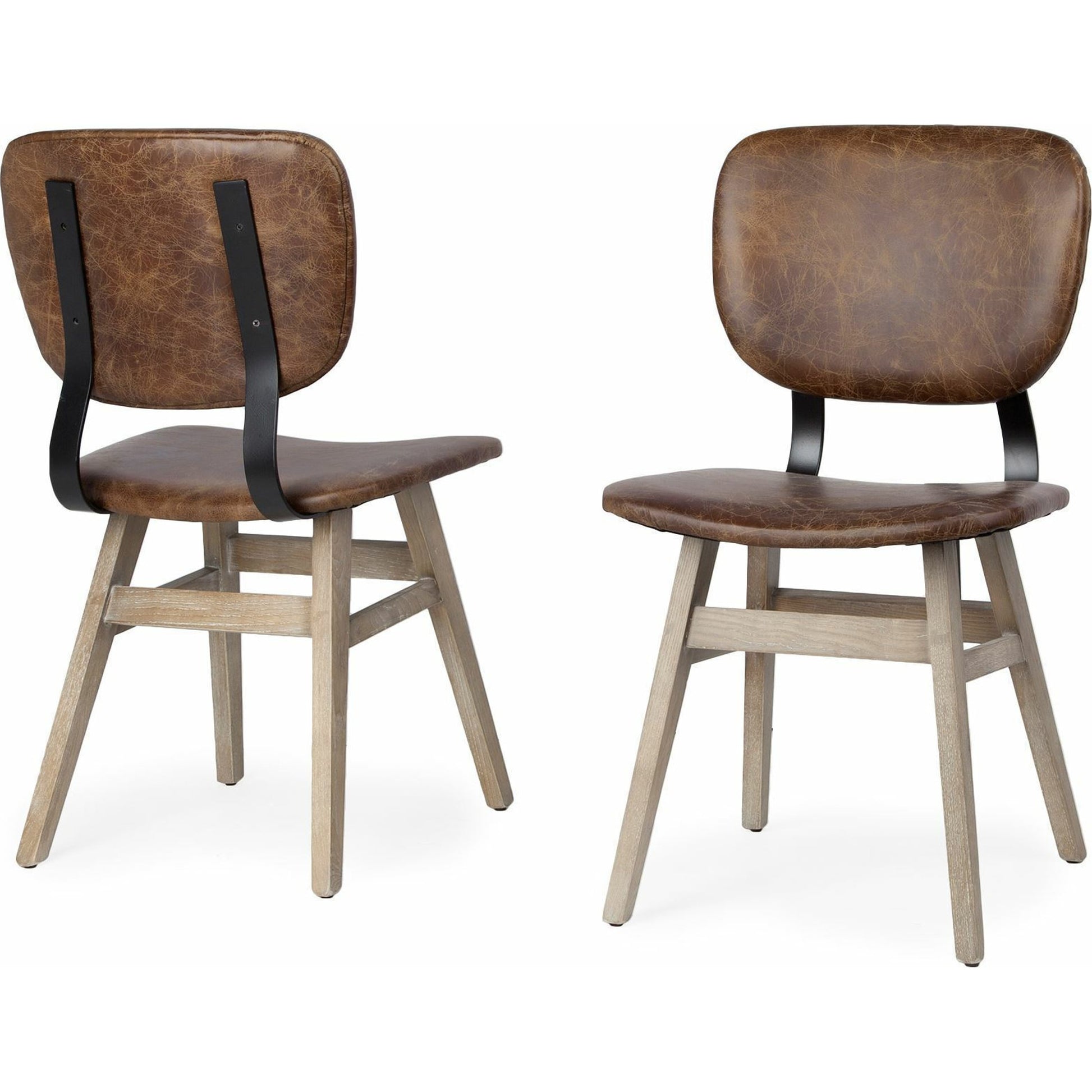 Haden Dining Chair (Set of 2) by Mercana. Made from unique in a rustic style.