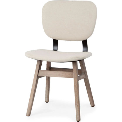 Haden Dining Chair (Set of 2) by Mercana. Made from unique in a rustic style.