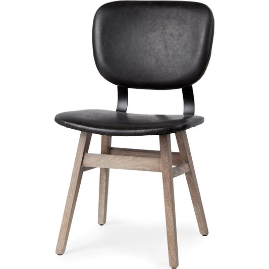 Haden Dining Chair (Set of 2) by Mercana. Made from unique in a rustic style.