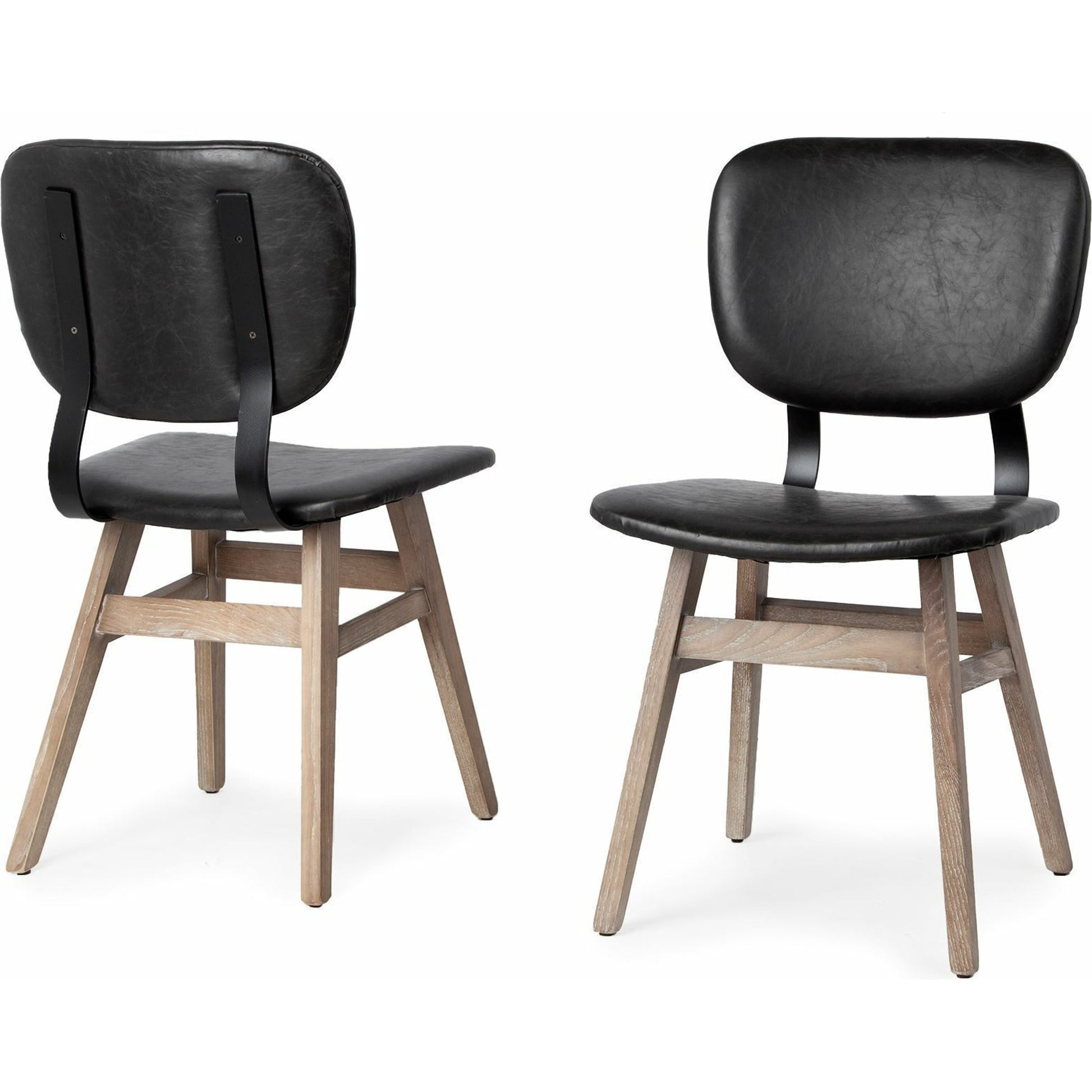 Haden Dining Chair (Set of 2) by Mercana. Made from unique in a rustic style.