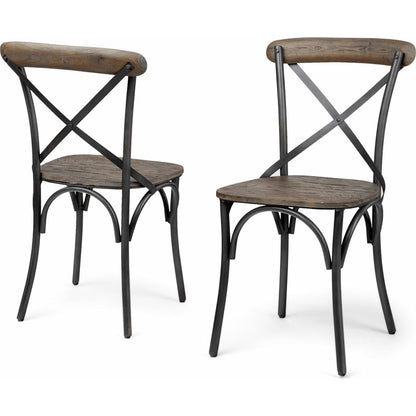 Etienne Dining Chair (Set of 2) by Mercana. Made from unique in a cottage & farmhouse style.