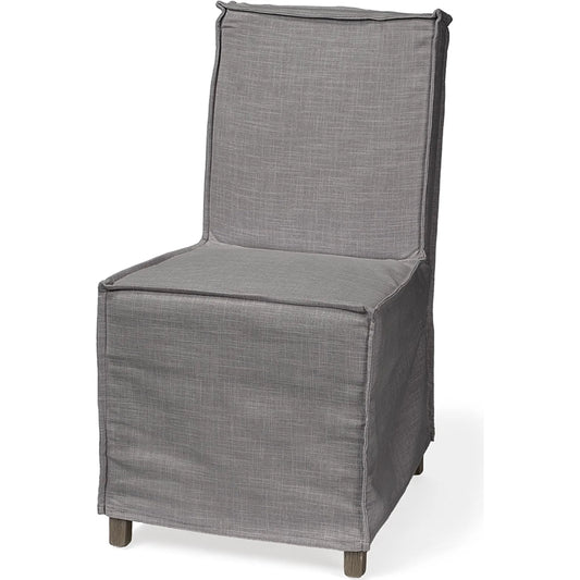 Elbert Dining Chair (Set of 2) by Mercana. Made from wood, fabric in a transitional style.