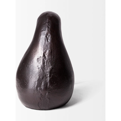 Dodo Cast Aluminum Mauritian Bird Sculpture by Mercana in black, antiqued gold. Made from unique in a eclectic & global style.