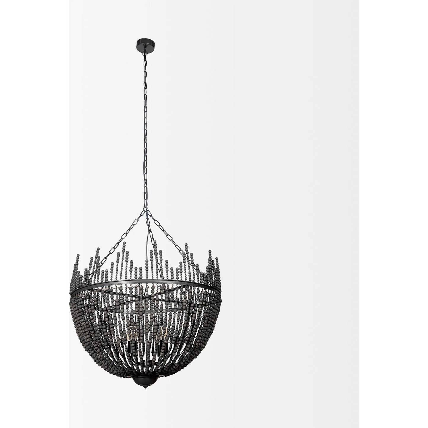 002 SR-815504 | Additional Silo | Liam Chandelier by Mercana in natural. Made from unique in a modern style.