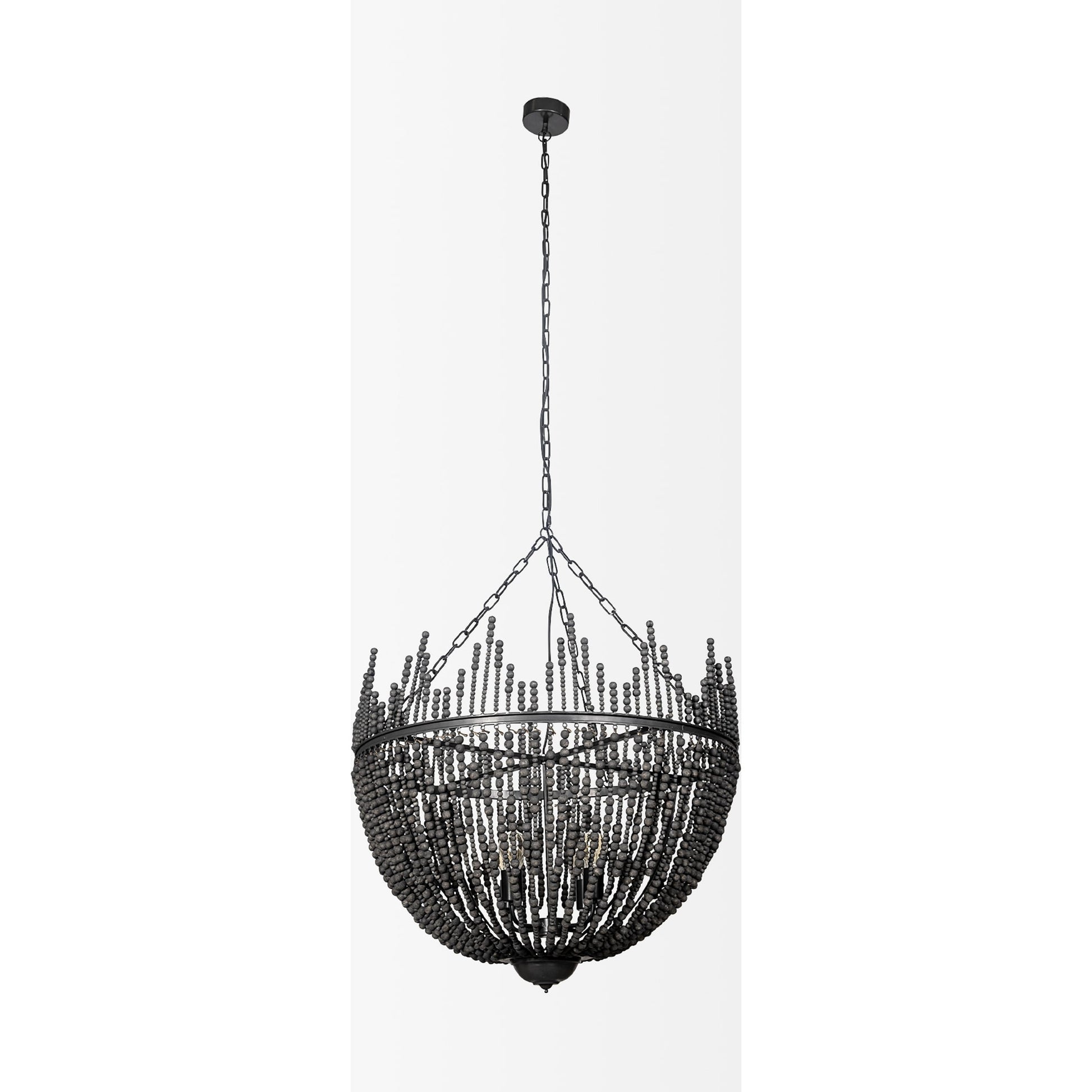 Liam Chandelier by Mercana in natural. Made from unique in a modern style.