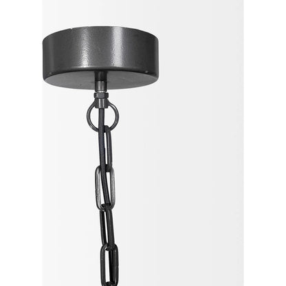 Liam Chandelier by Mercana in natural. Made from unique in a modern style.