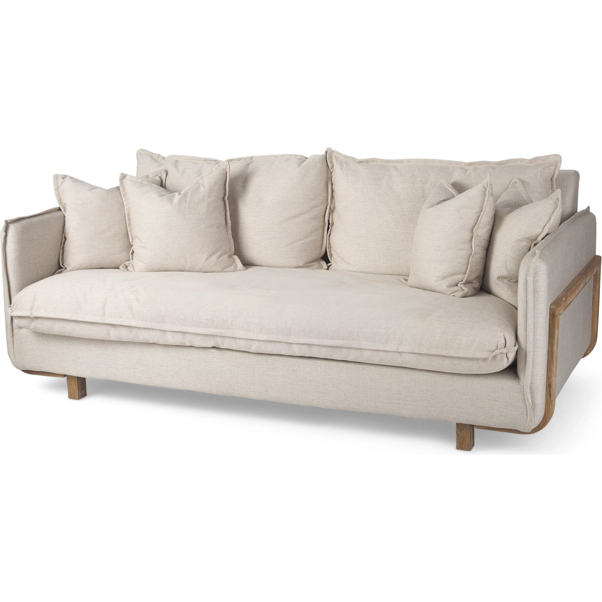 Roy Sofa by Mercana. Made from unique in a modern style.