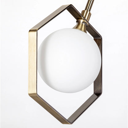 Desousa Chandelier by Mercana. Made from unique in a modern style.