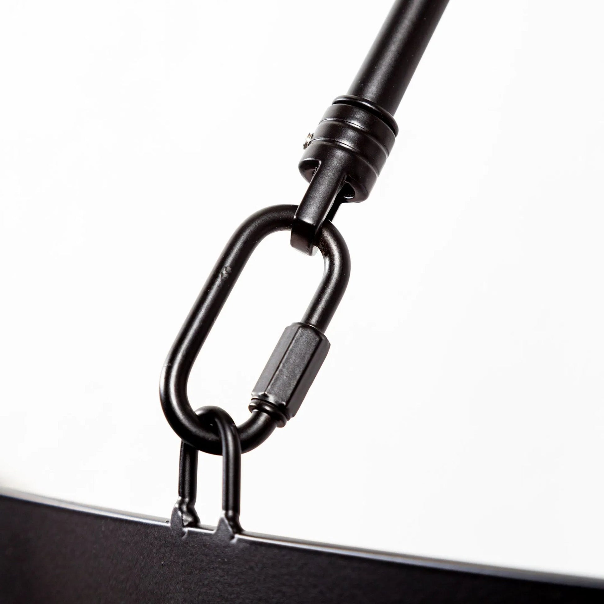 Decamp Chandelier by Mercana in matte black. Made from unique in a modern style.
