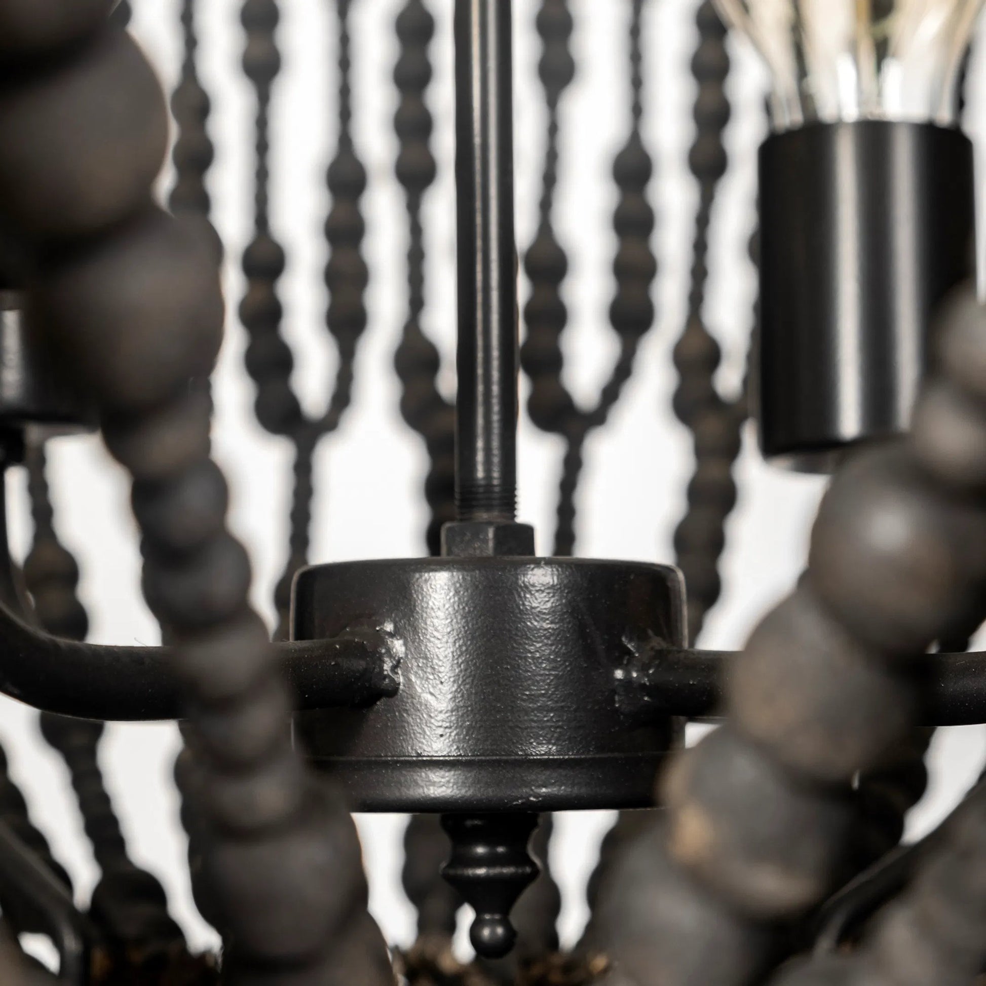 Liam Chandelier by Mercana in natural. Made from unique in a modern style.