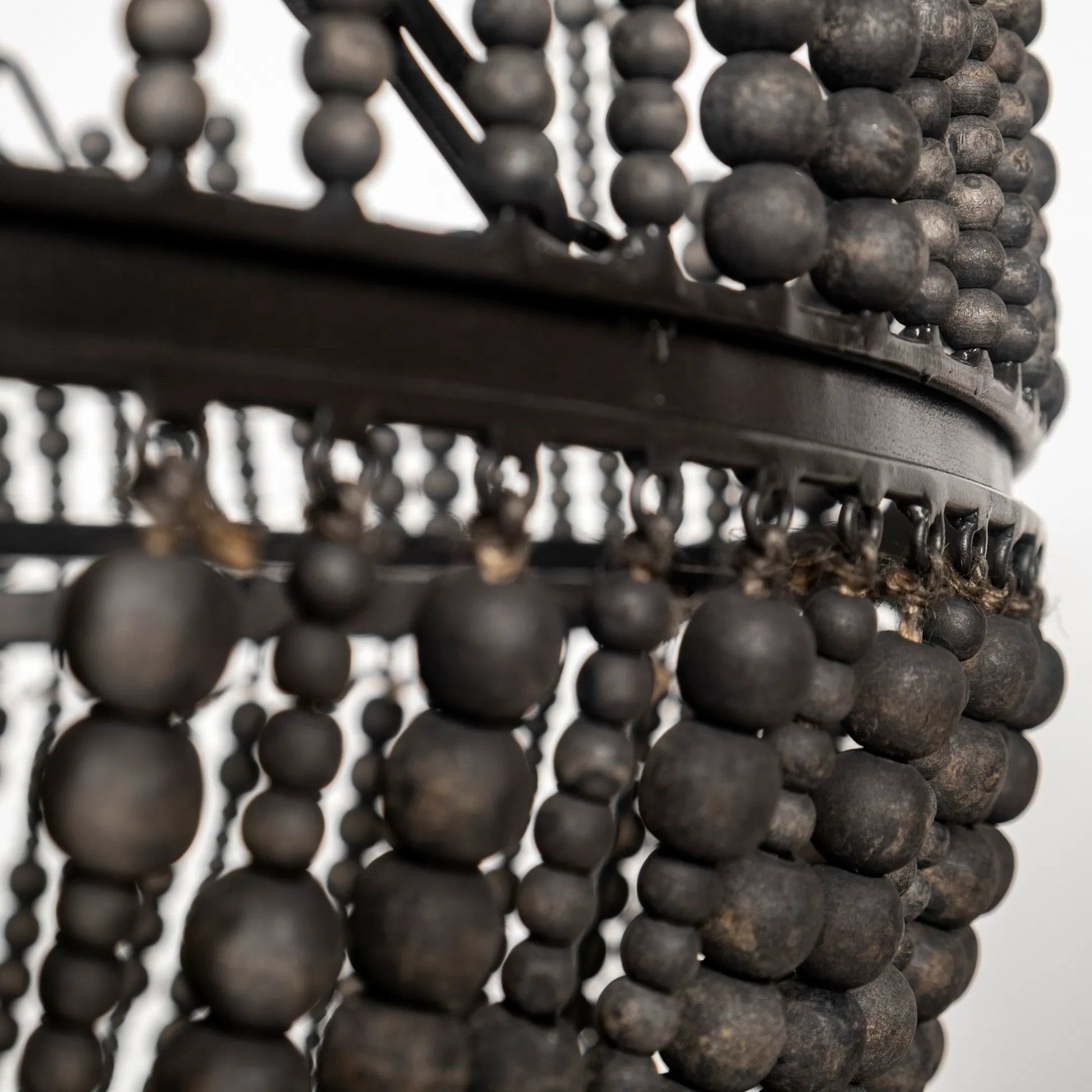 Liam Chandelier by Mercana in natural. Made from unique in a modern style.
