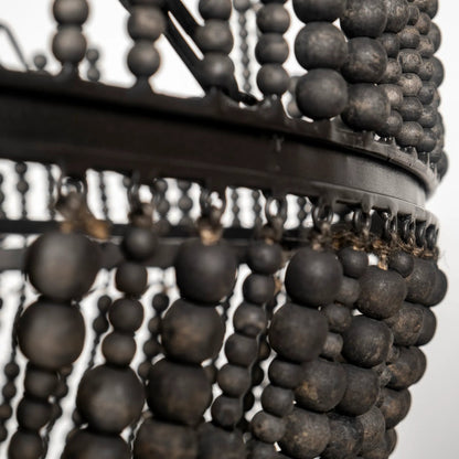 Liam Chandelier by Mercana in natural. Made from unique in a modern style.