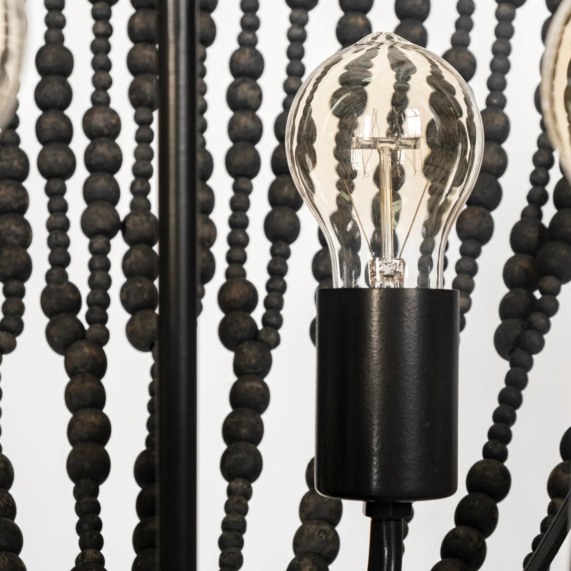 Liam Chandelier by Mercana in natural. Made from unique in a modern style.