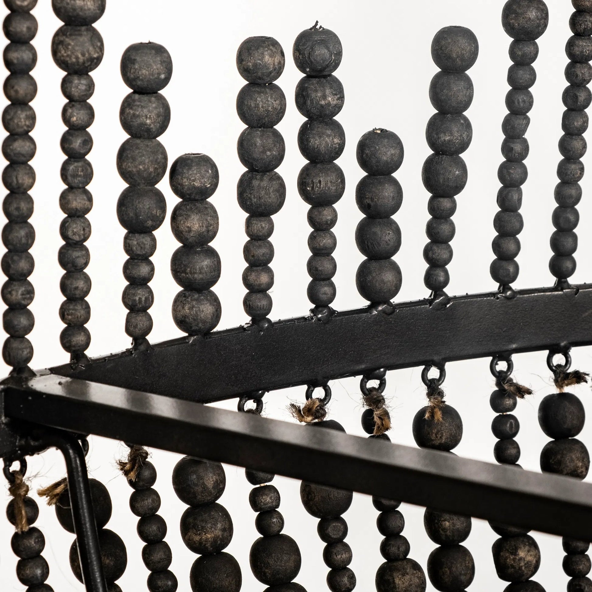 Liam Chandelier by Mercana in natural. Made from unique in a modern style.