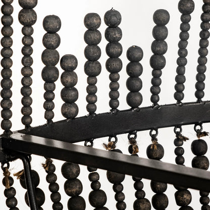 Liam Chandelier by Mercana in natural. Made from unique in a modern style.
