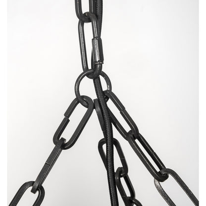 Liam Chandelier by Mercana in natural. Made from unique in a modern style.