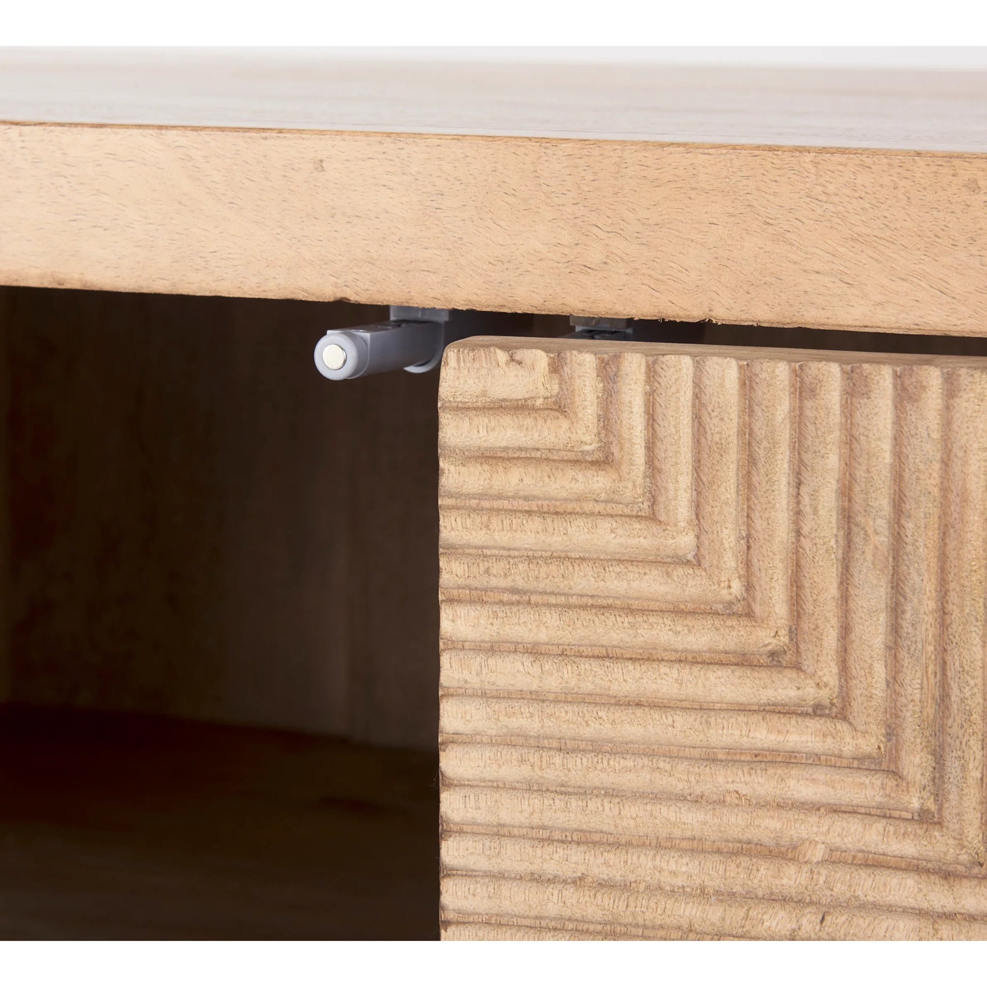 Cairo Sideboard by Mercana in natural. Made from unique in a modern style.