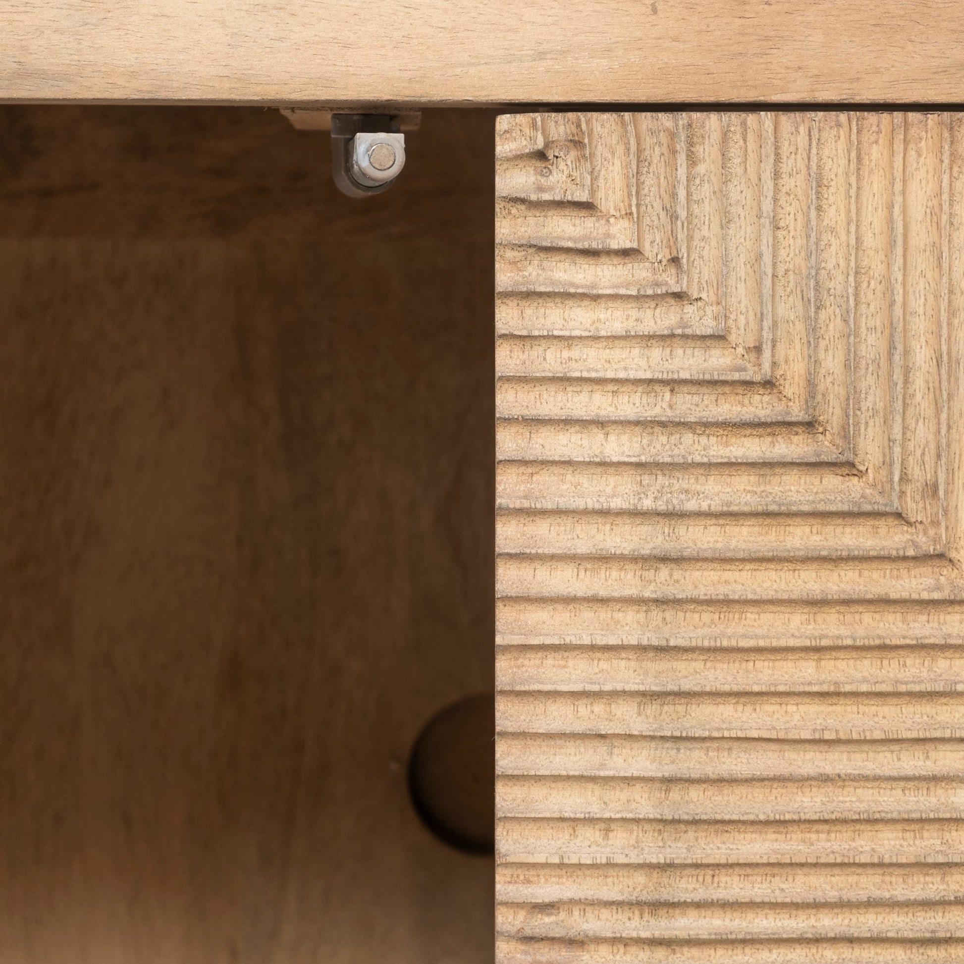 Cairo Sideboard by Mercana in natural. Made from unique in a modern style.