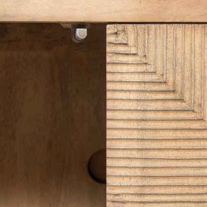 Cairo Sideboard by Mercana in natural. Made from unique in a modern style.