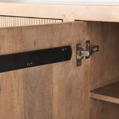 Cairo Sideboard by Mercana in natural. Made from unique in a modern style.