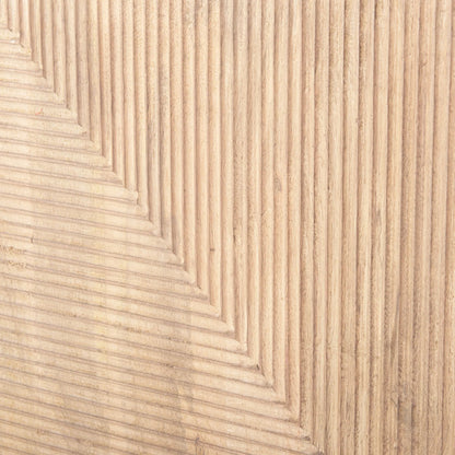 Cairo Sideboard by Mercana in natural. Made from unique in a modern style.