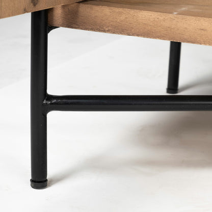 Cairo Sideboard by Mercana in natural. Made from unique in a modern style.