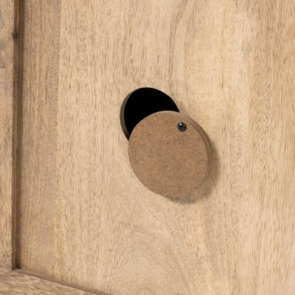 Cairo Sideboard by Mercana in natural. Made from unique in a modern style.