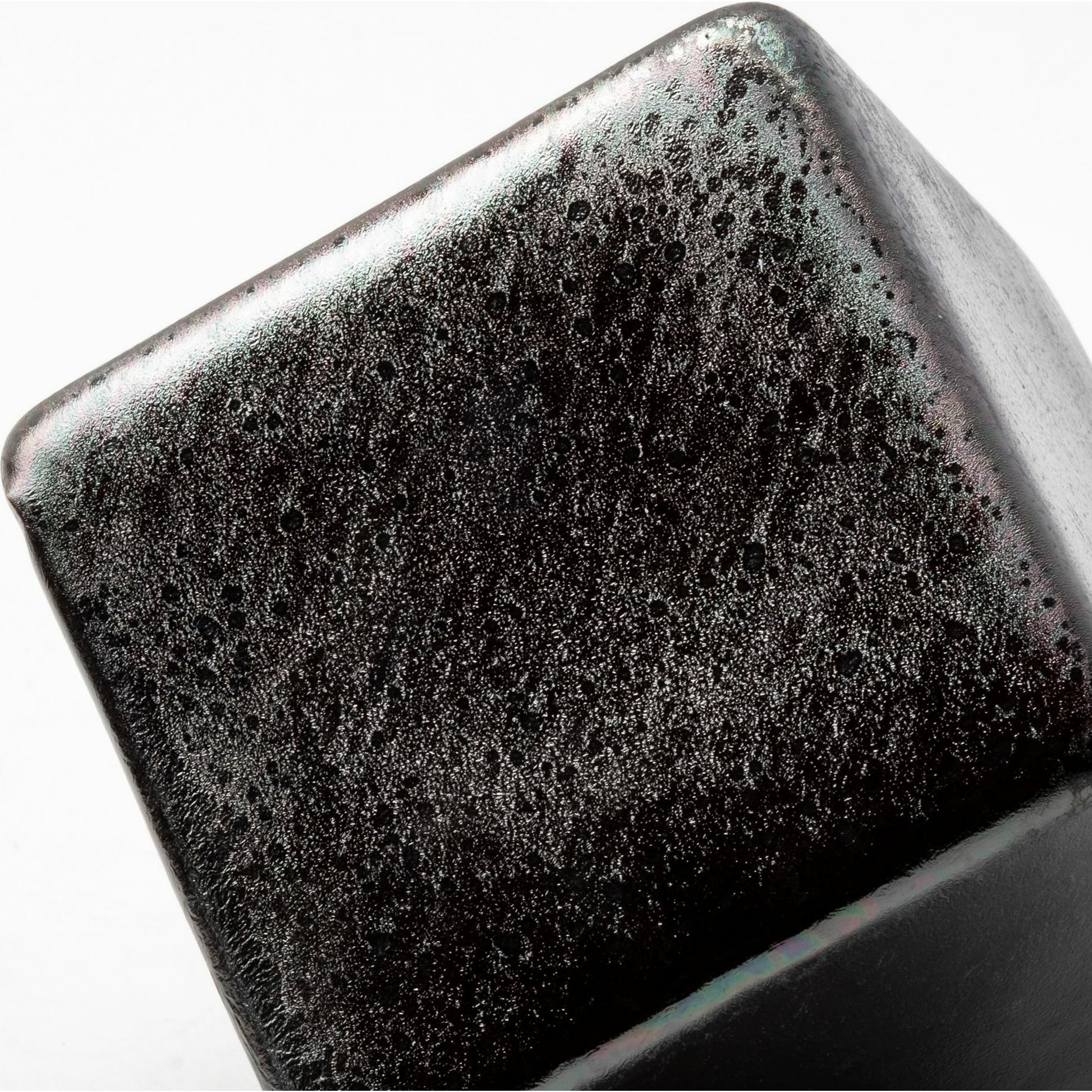Mayweather Black Geometric Ceramic Cubes Set of Three by Mercana in natural. Made from unique in a modern style.