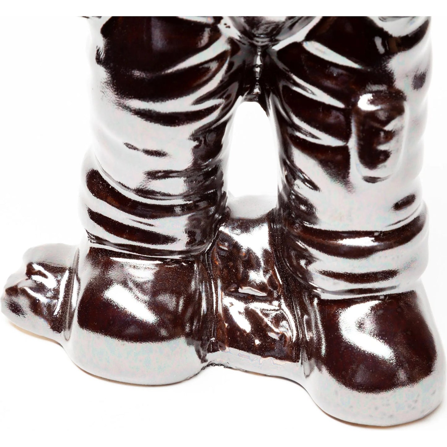 037 SR-814741 | Closeup | Aldrin Electroplated Astronaut by Mercana in natural. Made from unique in a eclectic & global style.